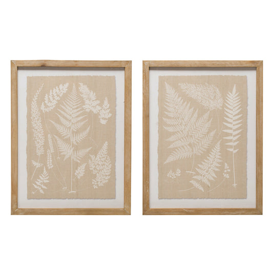 Fern Fronds Framed Wall Art