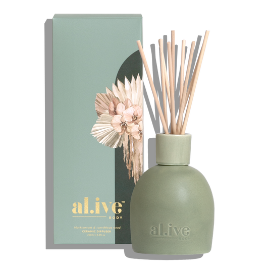 Al.ive Diffuser - Blackcurrant & Caribbean Wood