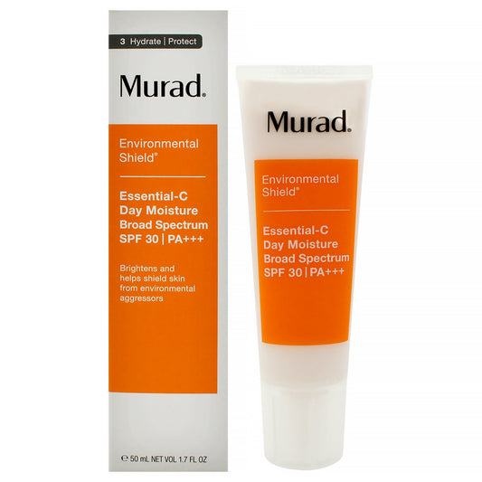 Essential-C Day Moisture SPF 30 by Murad for Unisex - 1.7 oz Moisturizer