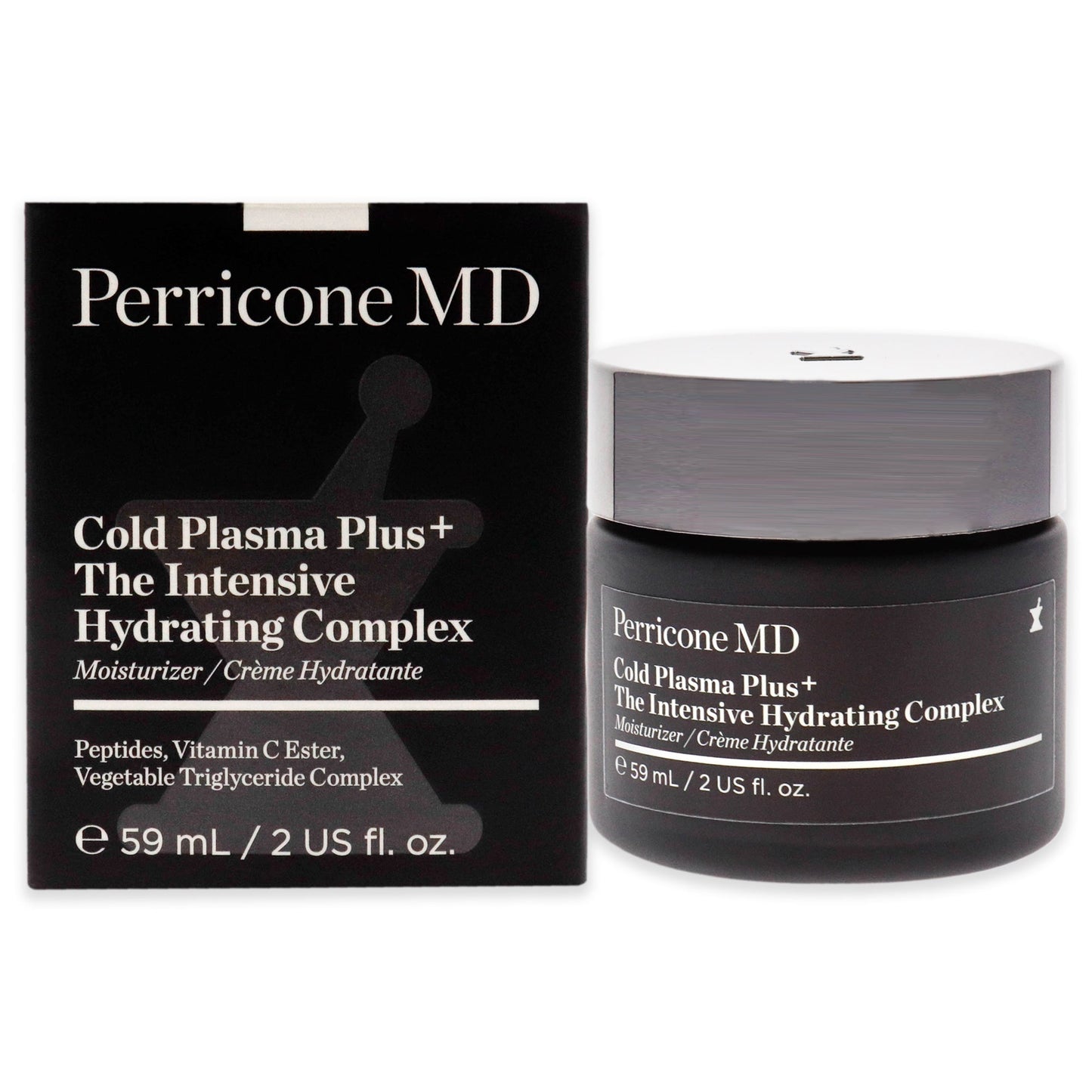 Cold Plasma Plus The Intensive Hydrating Complex by Perricone MD for Unisex - 2 oz Moisturizer