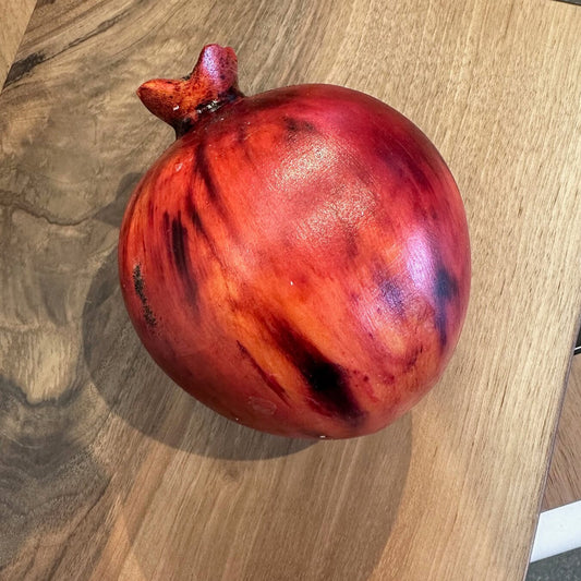 Pomegranate Italian Carrara Marble Stone Fruit