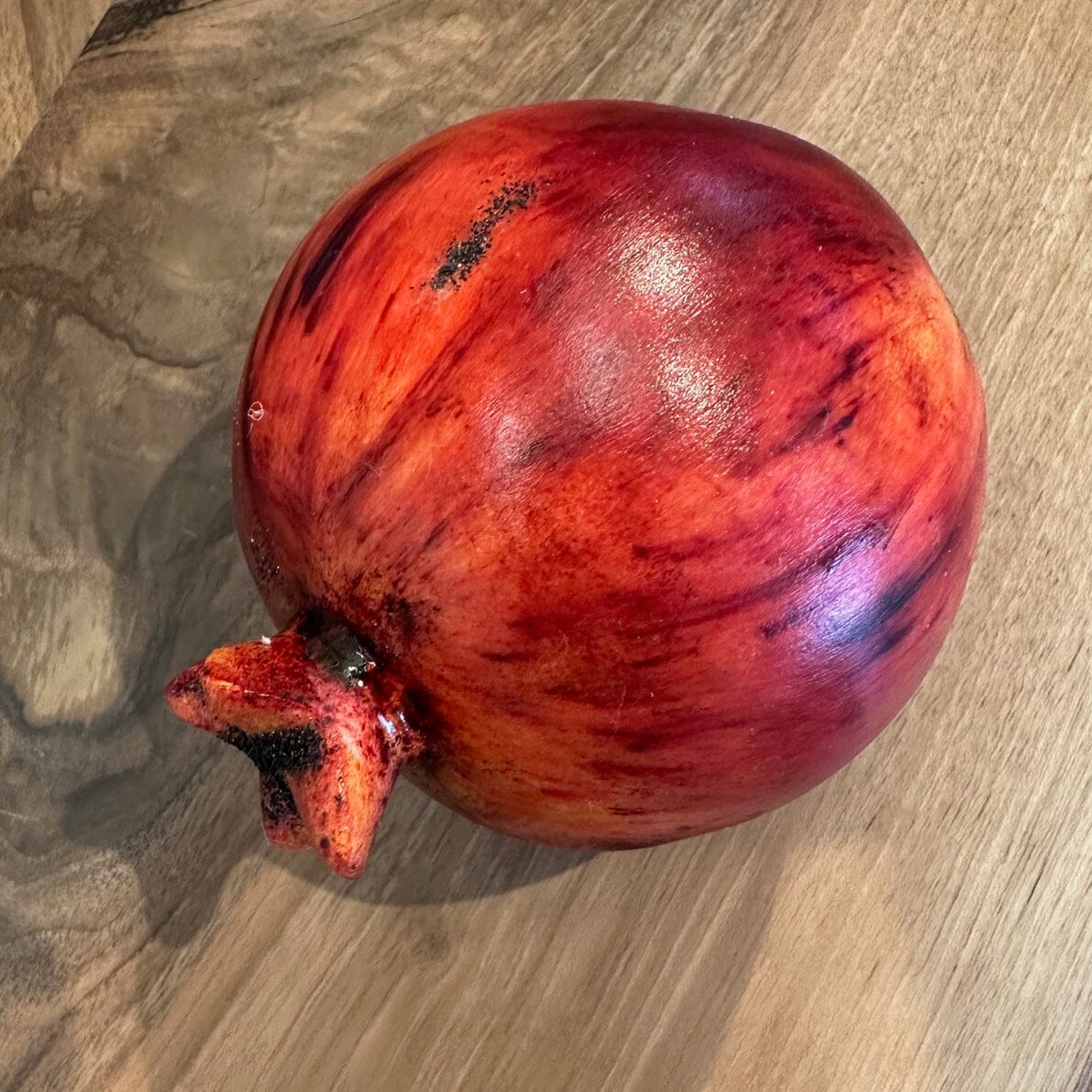 Pomegranate Italian Carrara Marble Stone Fruit