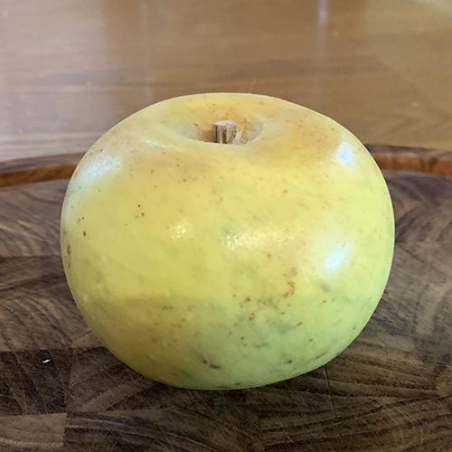 Apples Italian Carrara Marble Stone Fruit Artificial Food Amusespot Yellow