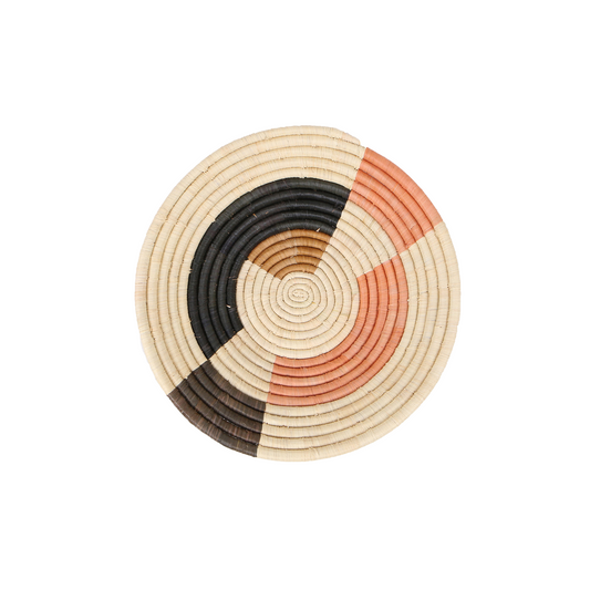 Semi-Circle Desert Round Basket