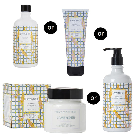 Beekman 1802 Goat Milk Collection Sold Separately - Lavender