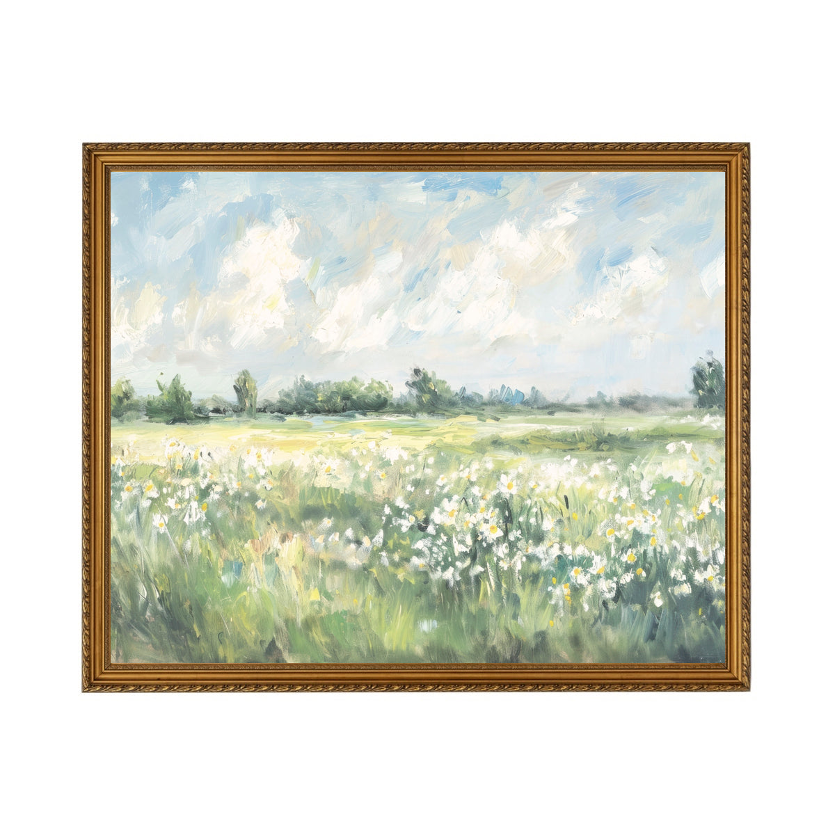 April Sky - Unframed Art Print