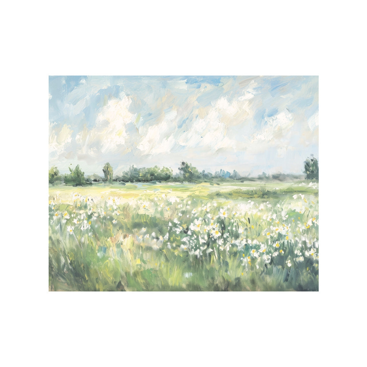 April Sky - Unframed Art Print