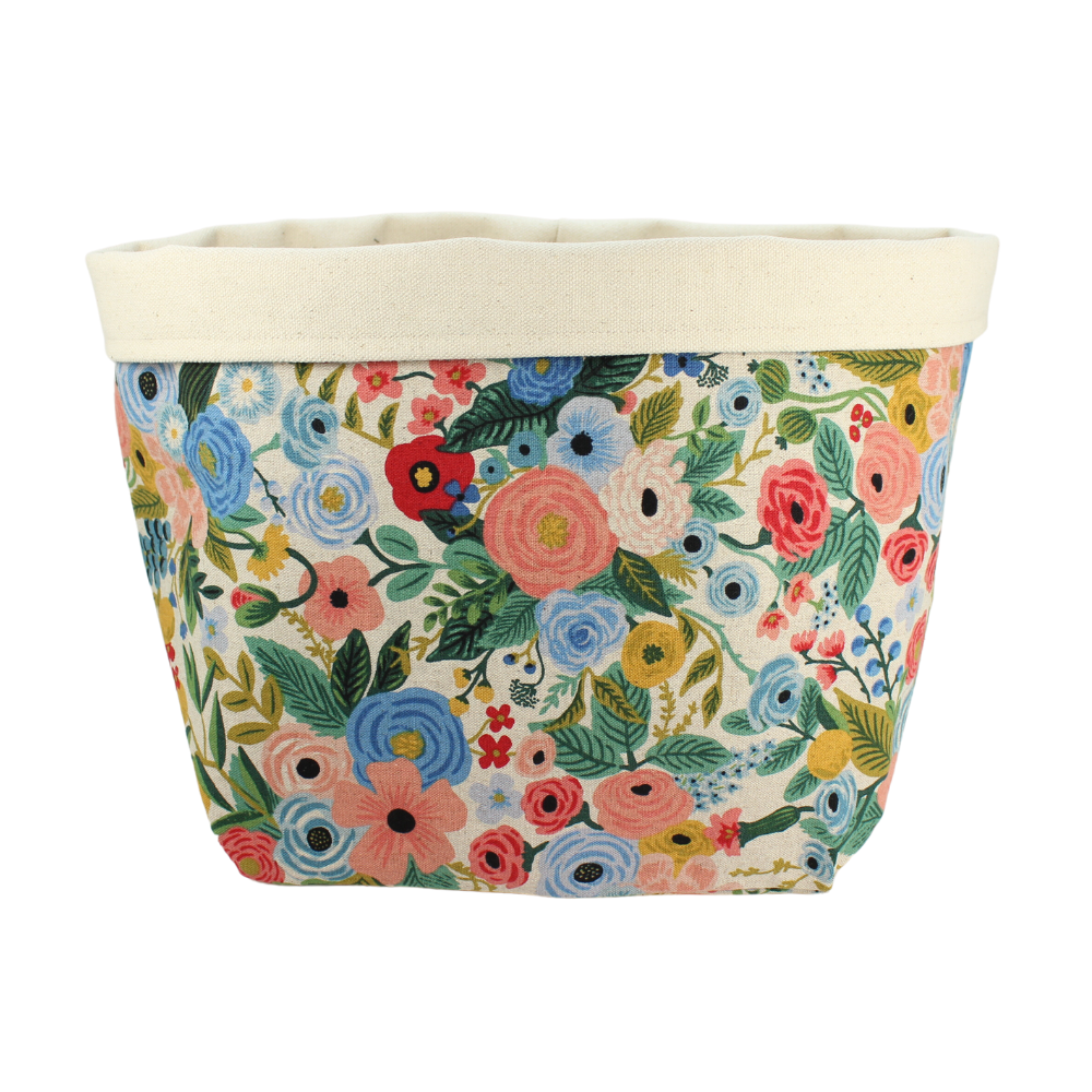 Canvas Storage Baskets Large