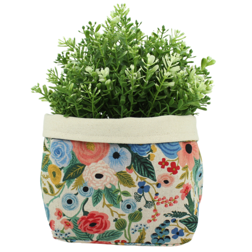 Canvas Storage Baskets Medium