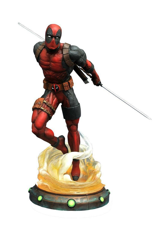 Diamond Select Toys - Marvel Gallery - Deadpool PVC Diorama Figure (18260) LOW STOCK