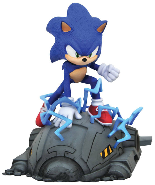 Diamond Select Toys - Sonic the Hedgehog (Movie) PVC Action Diorama (83783) LAST ONE!