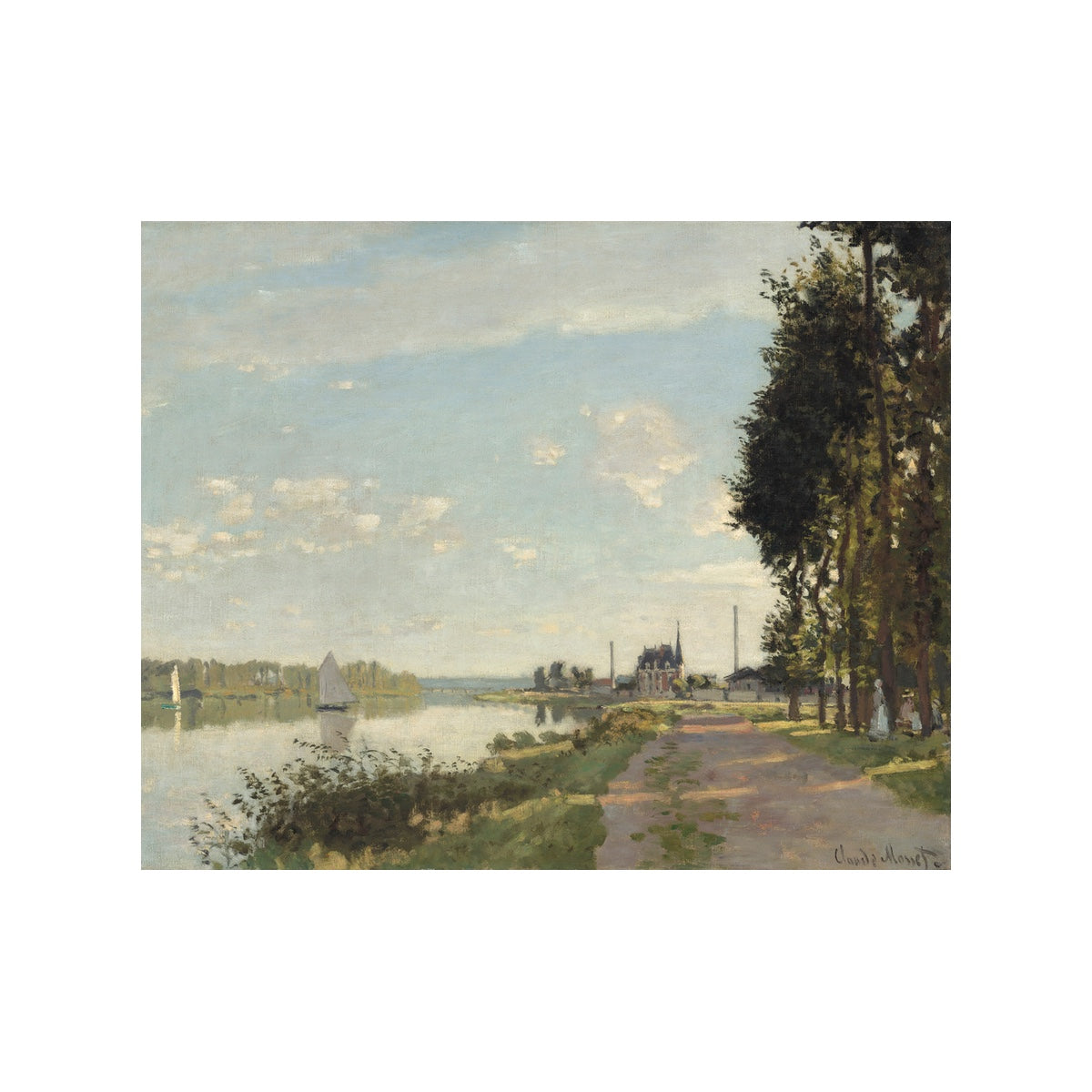 Afternoon Sail - Unframed Art Print