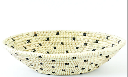 African Open Bowl Basket