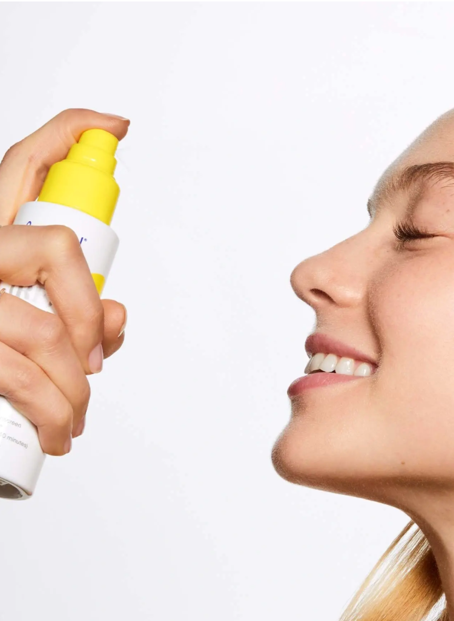 (Re)setting Refreshing Mist SPF 40