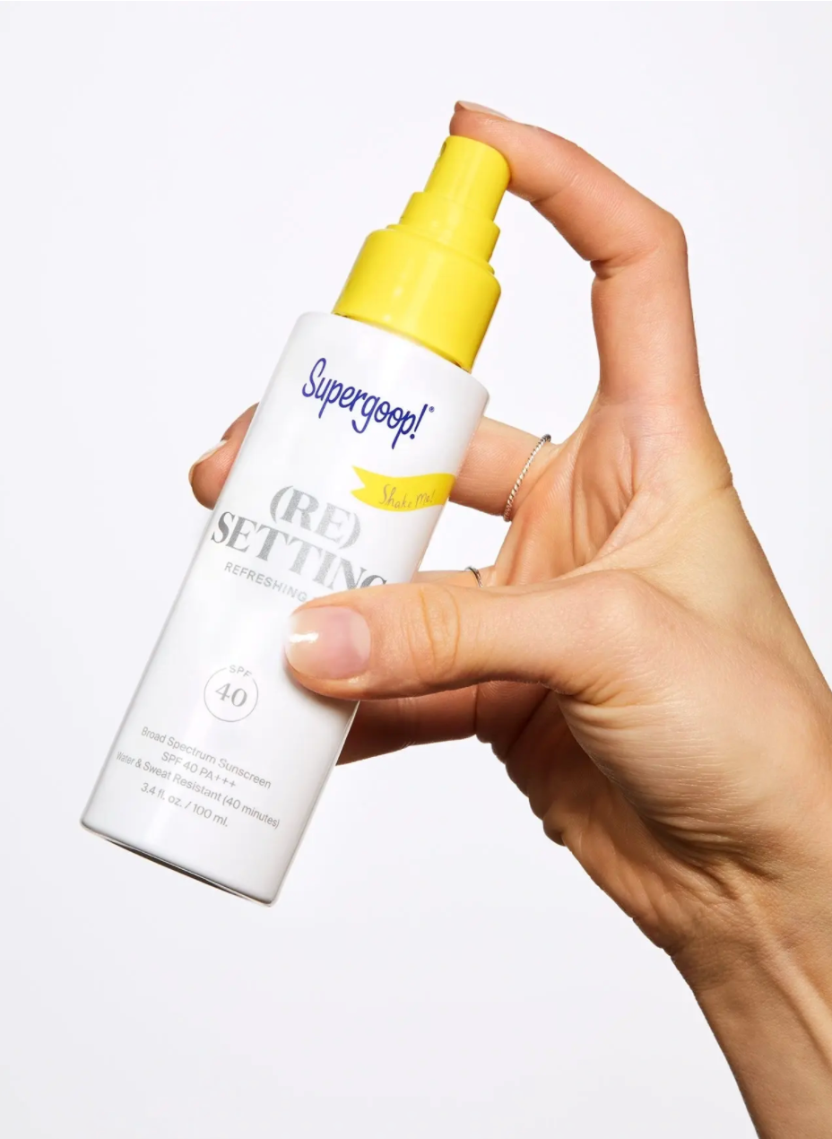 (Re)setting Refreshing Mist SPF 40