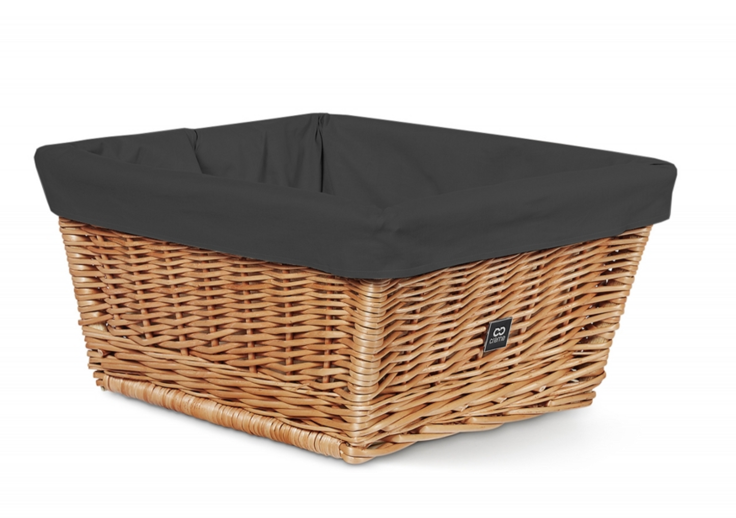 Wicker Rear Racktop Basket