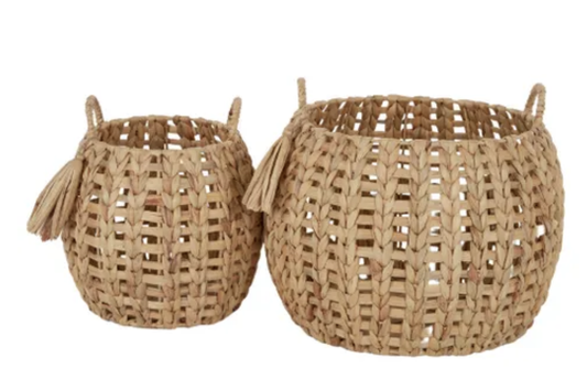 Yoruba Hyacinth Basket