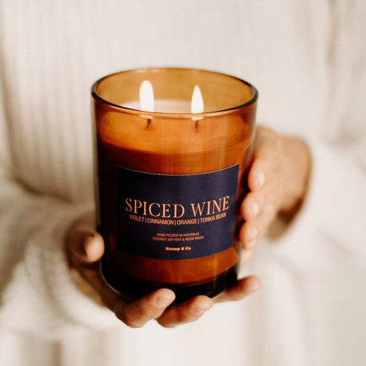 Stump & Co Candle - Spiced Wine (520g)
