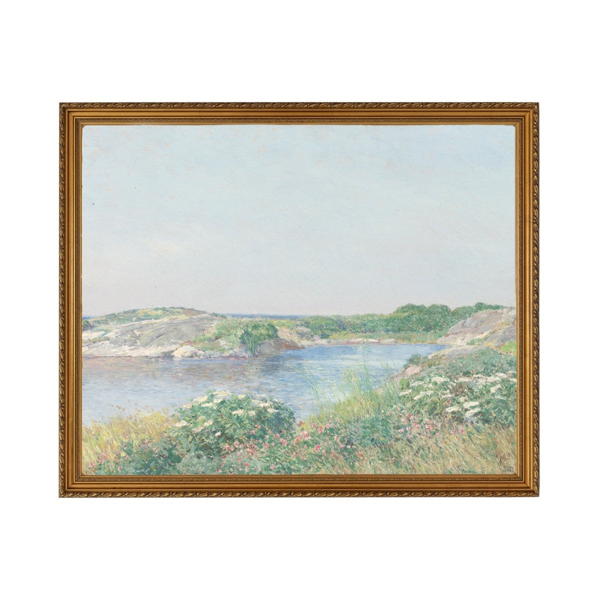 Summer Hideaway - Unframed Art Print