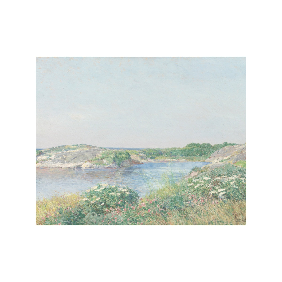 Summer Hideaway - Unframed Art Print