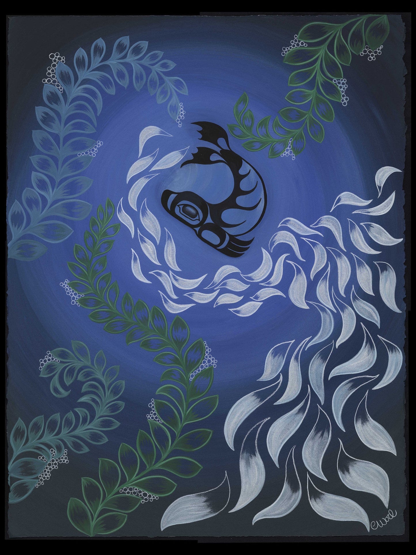 The Seal, the Herring & the Seaweed Giclée Print