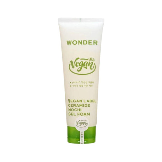 Tonymoly Wonder Vegan Label Ceramide Mochi Gel Foam 180g