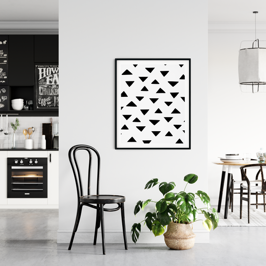 Triad Framed Art Print