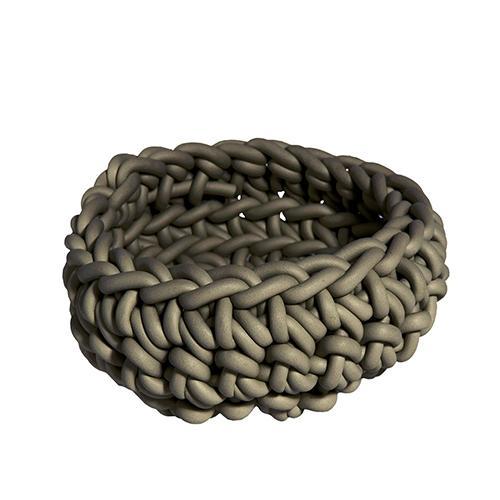 Classico 8.6" Round Neoprene Rubber Basket by Neo Design Italy