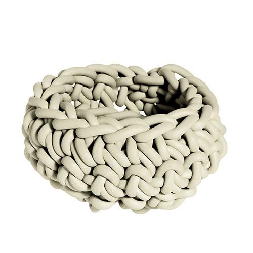 Classico 7" Round Neoprene Rubber Basket by Neo Design Italy