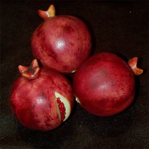 Pomegranate Italian Carrara Marble Stone Fruit