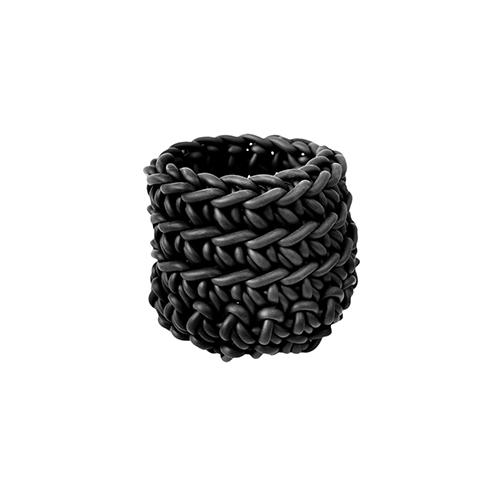 Cilindro D4 Round 6.2" Neoprene Rubber Basket by Neo Design Italy