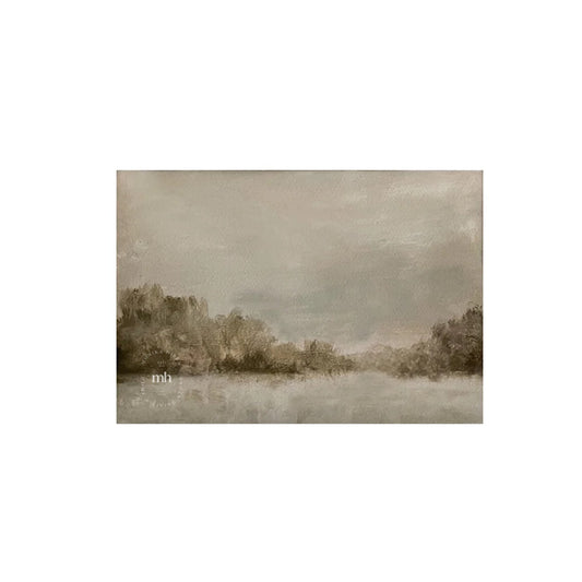 Winterscape No.01 - Unframed Art Print