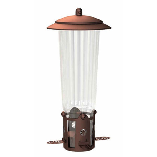 Woodstream 334 Squirrel Proof Feeder, Holds 4 LB Seed