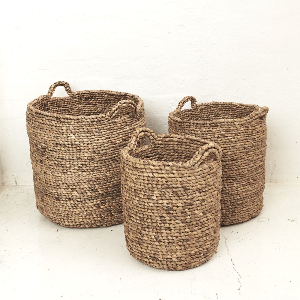 Adaline Waterhyacinth Basket