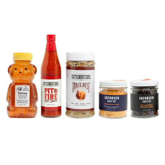 ATBBQ Honey Habanero Buffalo Wings Flavor Kit