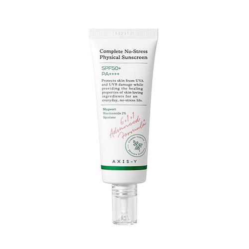 AXIS-Y Complete No-Stress Physical Sunscreen SPF50+ PA++++ 50ml