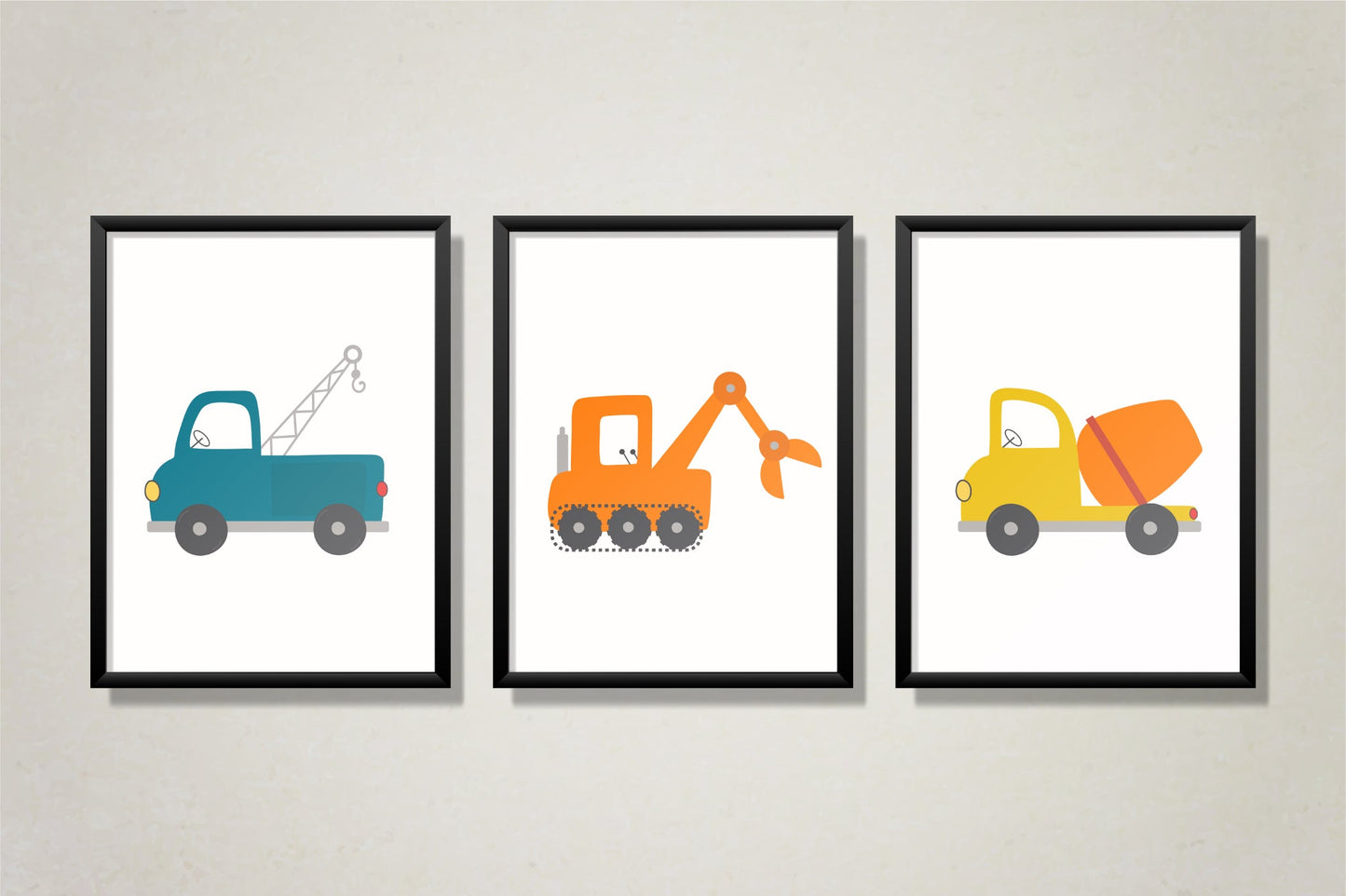 Trucks Art Prints