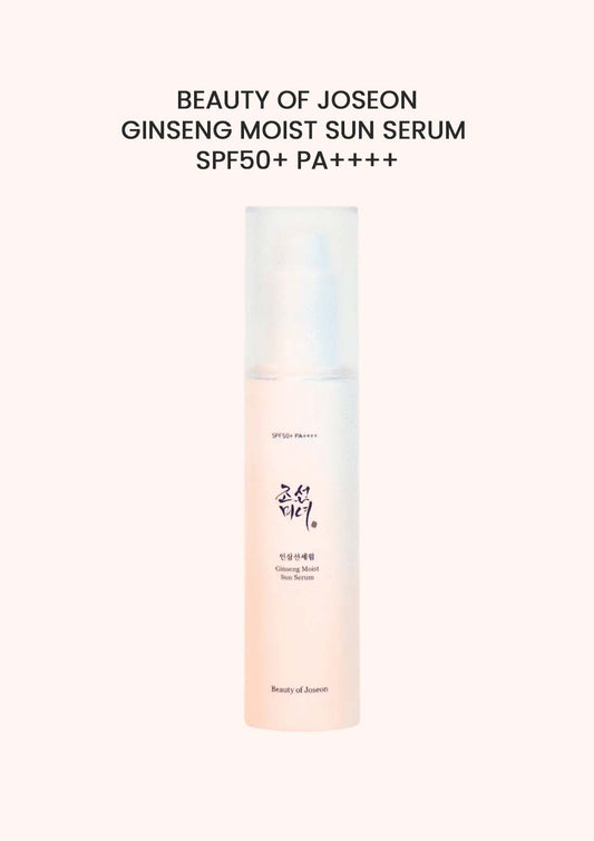 [BEAUTY OF JOSEON] Ginseng Moist Sun Serum SPF 50+ PA++++ 50ml