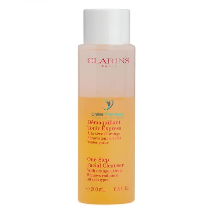 Clarins One-Step Facial Cleanser- Achieve Smooth & Clear Skin