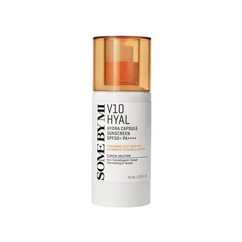 SOME BY MI V10 HYAL Hydra Capsule Sunscreen SPF50+ PA++++ 40ml
