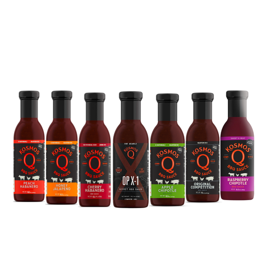 BBQ Sauce Bundle - 7 Pack