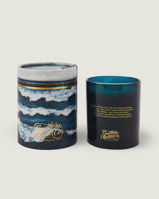 Southern Wild &Co. Ocean Isle Large Candle