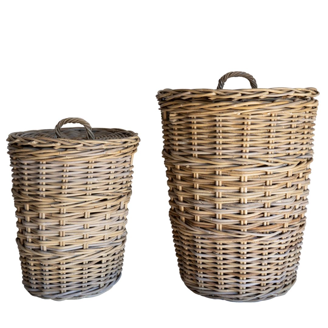 Rattan Hamper