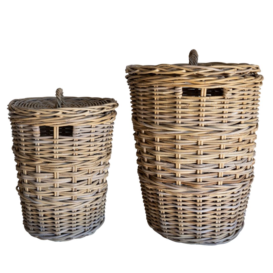 Rattan Hamper