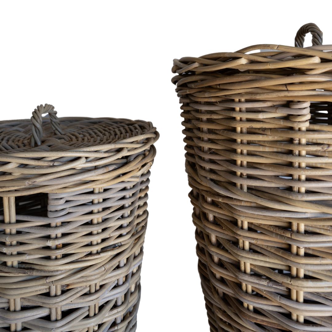 Rattan Hamper