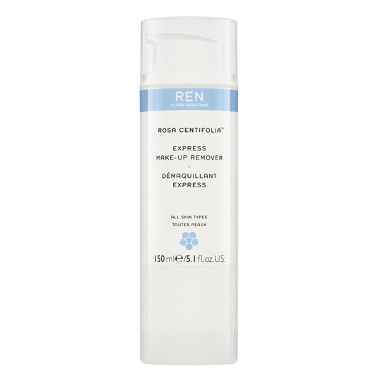 Ren Clean Skincare Rosa Centifolia Express Make-Up Remover 5 oz
