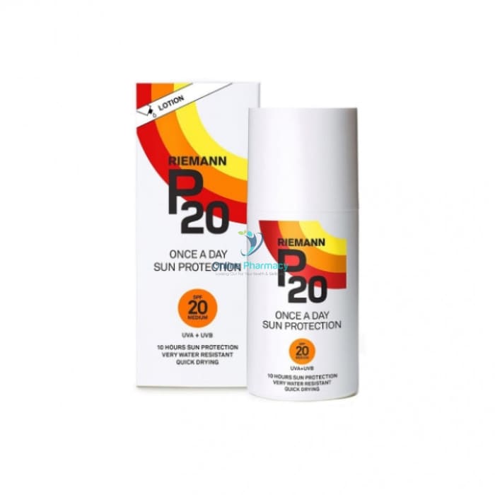 Riemann P20 Once A Day SPF 20 Lotion - 200ml
